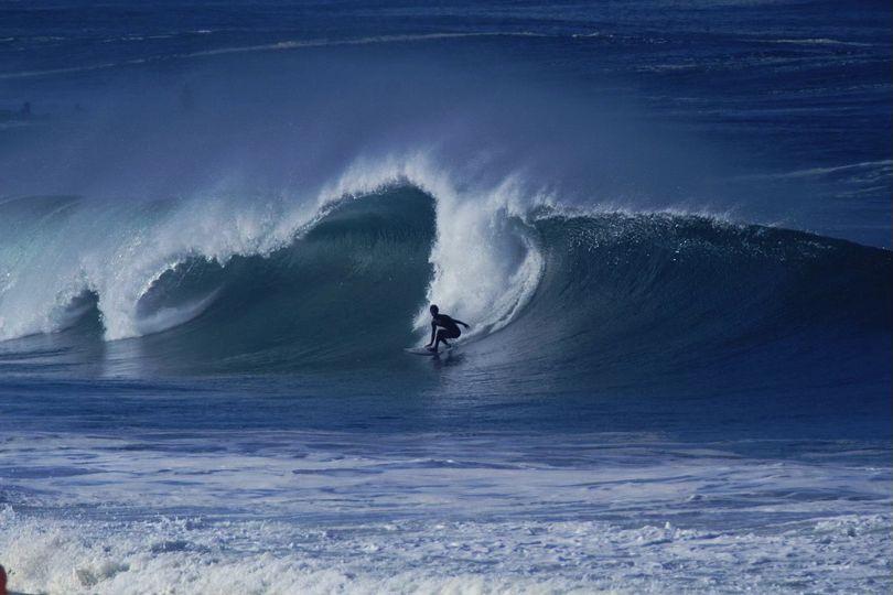 Michoacano Alfonso Aguilar, quinto lugar en Panamericano de Surf