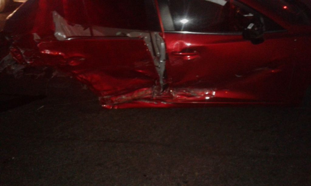 Muere Motociclista tras chocar contra auto en los Reyes Michoacán