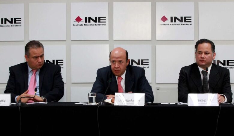 INE denuncia ante la FEPADE venta de la lista nominal en internet 1