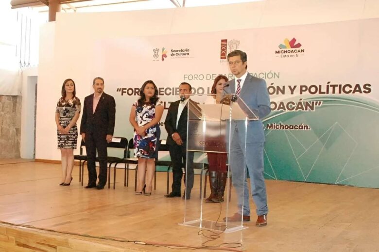 El Foro de Participación en Morelia reúne expertos para analizar y mejorar la Ley de Desarrollo Cultural y las políticas públicas culturales en Michoacán