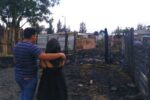 Incendio en Colonia López Rayón destruye 3 casas en Morelia