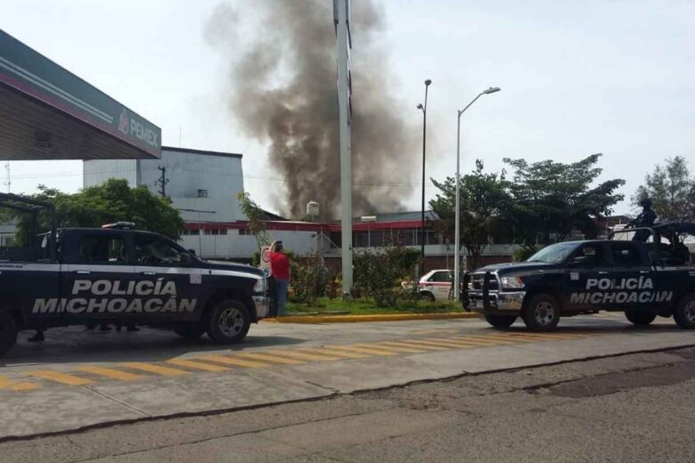El devastador incendio en la fábrica Marves de Uruapan dejó importantes daños, empleados afectados; autoridades investigan causas del suceso