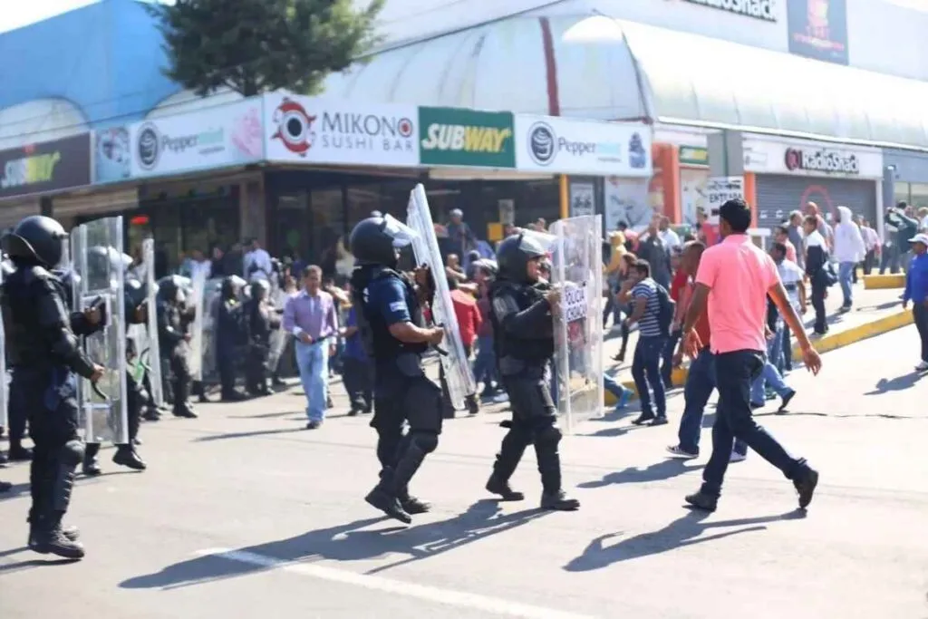  Aurelio Nuño Meyer, advierte que no permitirá acciones violentas de la CNTE Michoacán y respalda la reforma educativa, ley y profesionalización docente 2