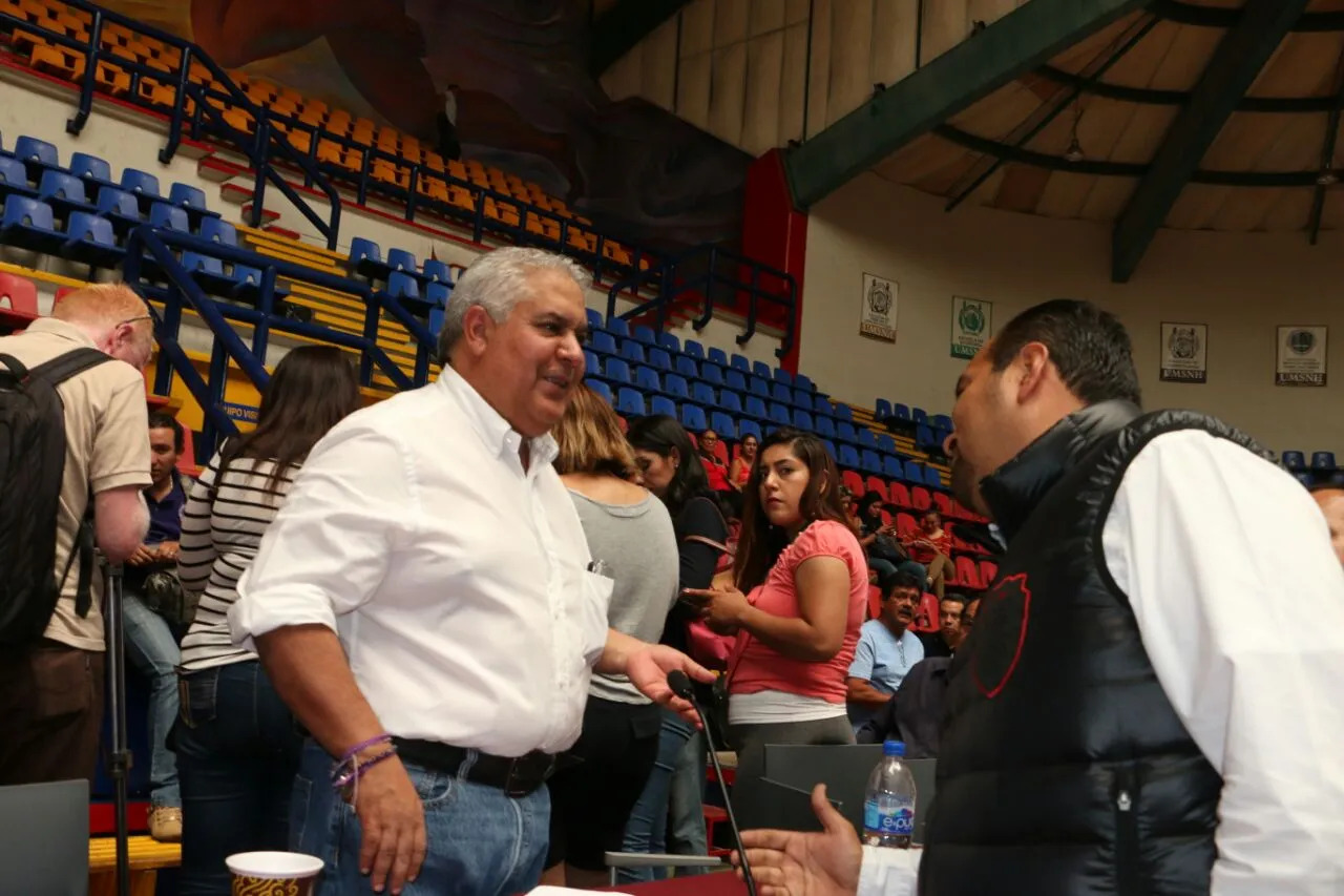 Presidente de JLCA vive bajo el dominio de quien le paga Eduardo Tena