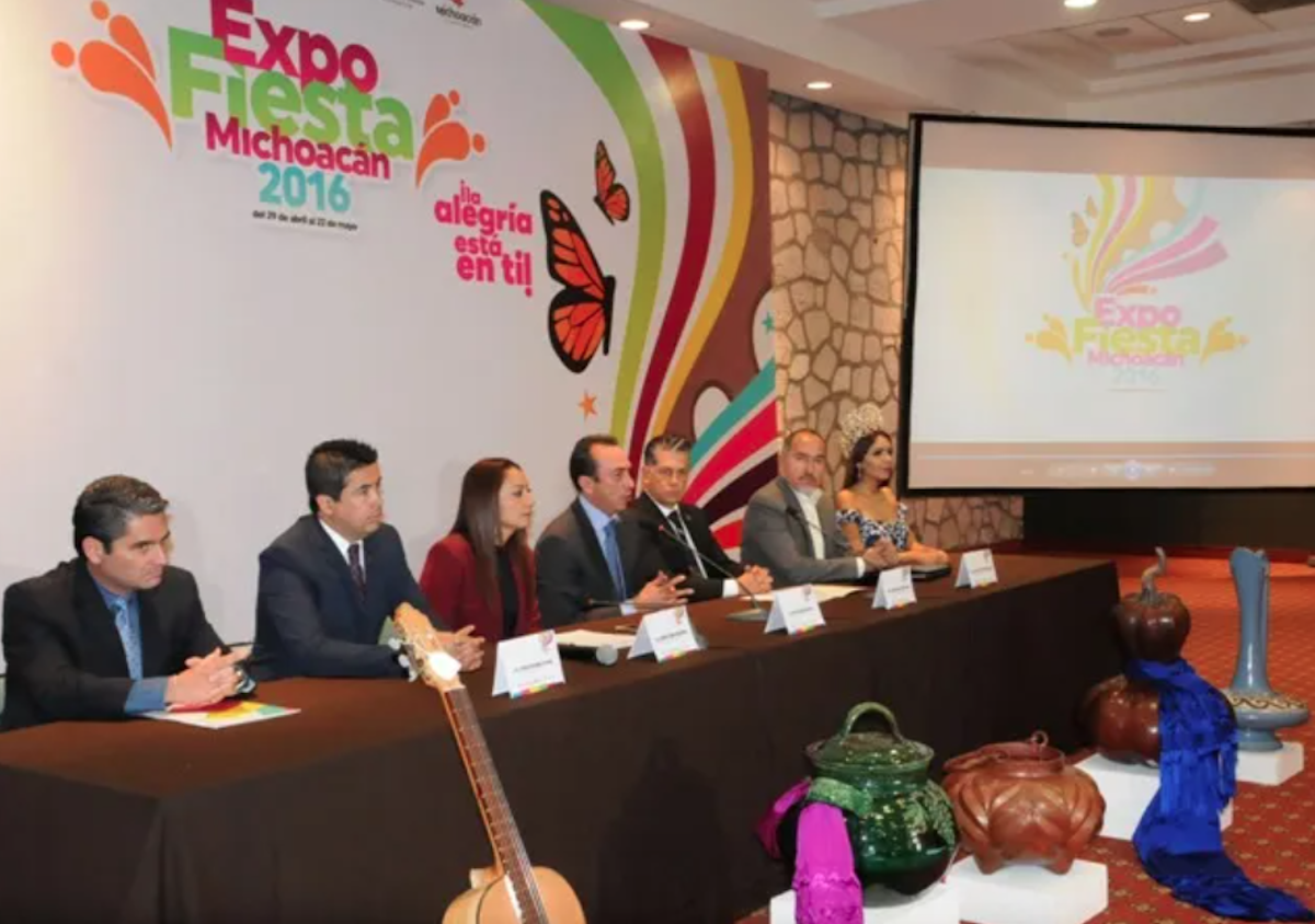 Todo listo para la Expo Fiesta Michoacán 2016 cultura y seguridad en un solo lugar