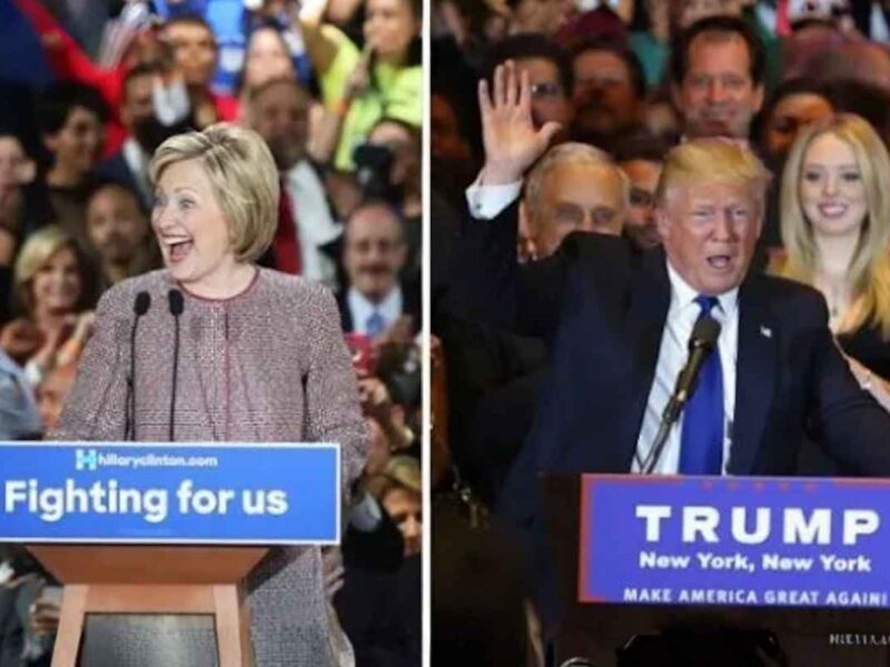 Donald Trump y Hillary Clinton obtienen una victoria clave en las primarias de Nueva York, consolidando sus campañas hacia la nominación presidencial de sus partidos 34