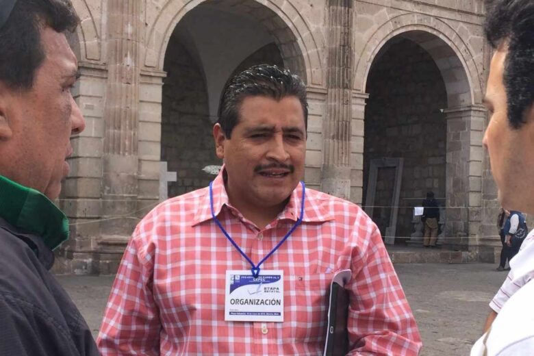 El Líder de la CNTE en Michoacán, Victor Zavala exige sanción para el hijo de Silvia Figueroa, al ser acusado de aviador en la UMSNH y critica el uso desigual de recursos del gobierno ante protestas sociales