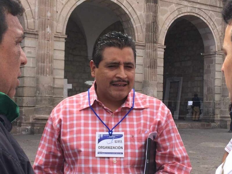 El Líder de la CNTE en Michoacán, Victor Zavala exige sanción para el hijo de Silvia Figueroa, al ser acusado de aviador en la UMSNH y critica el uso desigual de recursos del gobierno ante protestas sociales