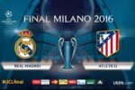 La final de Champions League que no te puedes perder: Real Madrid vs Atlético de Madrid
