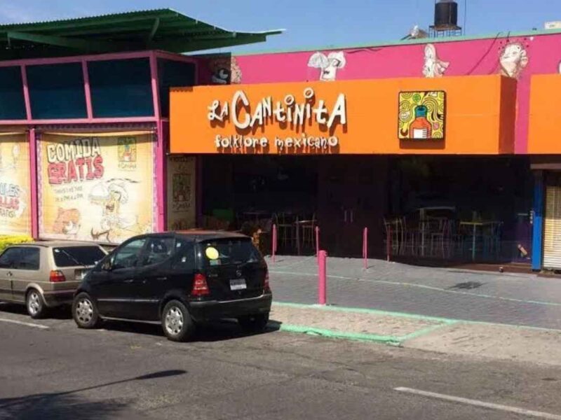 La Dirección de Inspección y Vigilancia colocó orden de clausura al bar Cantinita en Morelia luego del tiroteo registrado de madrugada, con siete detenidos y dos heridos
