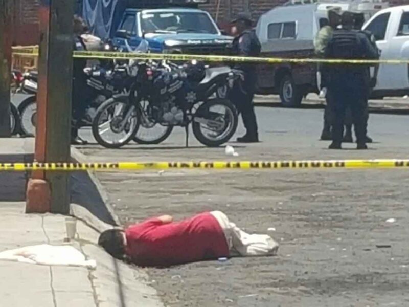 Un lavacoches fue ejecutado a balazos en Villas del Jericó, Morelia, dentro de una tienda de abarrotes: Policía y Fiscalía investigan el crimen ocurrido