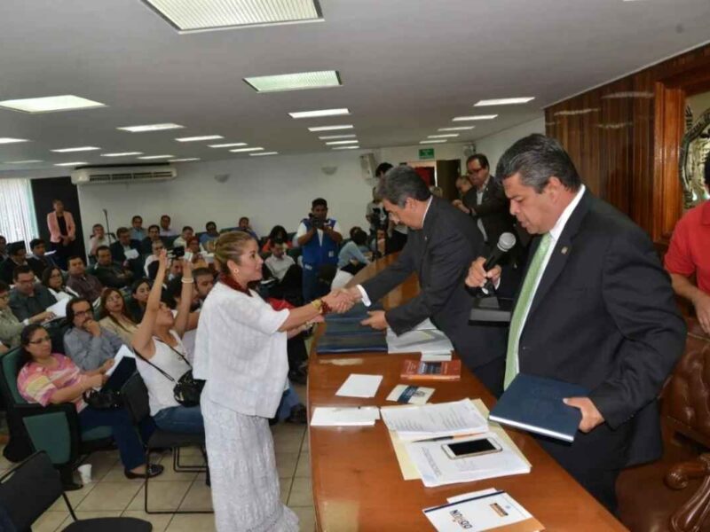 El rector Medardo Serna, busca la viabilidad financiera para la UMSNH con nuevas gestiones, carreras y nodos educativos
