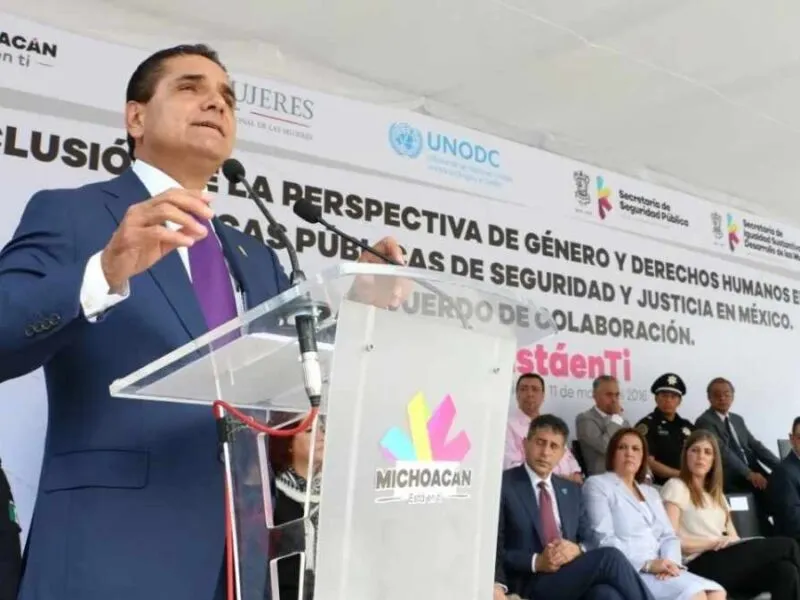 El Gobierno de Michoacán firmó un convenio con la ONU para integrar la equidad de género desde preescolar hasta la universidad, crear Unidades de Igualdad y derechos humanos