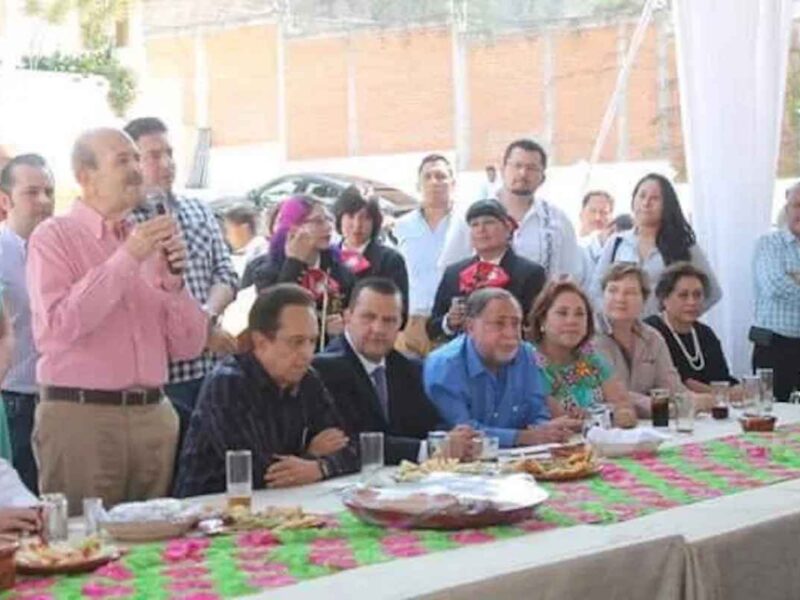 Fausto Vallejo reunió a más de mil simpatizantes en Morelia, donde resurgió su fuerza política y las versiones de que buscaría nuevamente la alcaldía de la capital michoacana