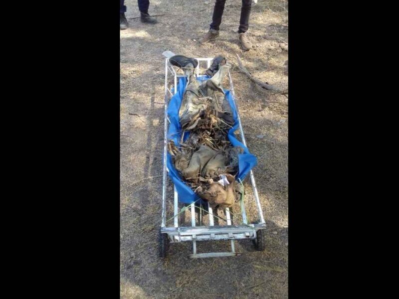 Los cadáveres encontrados en El Capire, en Gabriel Zamora, Michoacán, fueron identificados como un tío y su sobrino de Uruapan, quienes fueron secuestrados en 2015