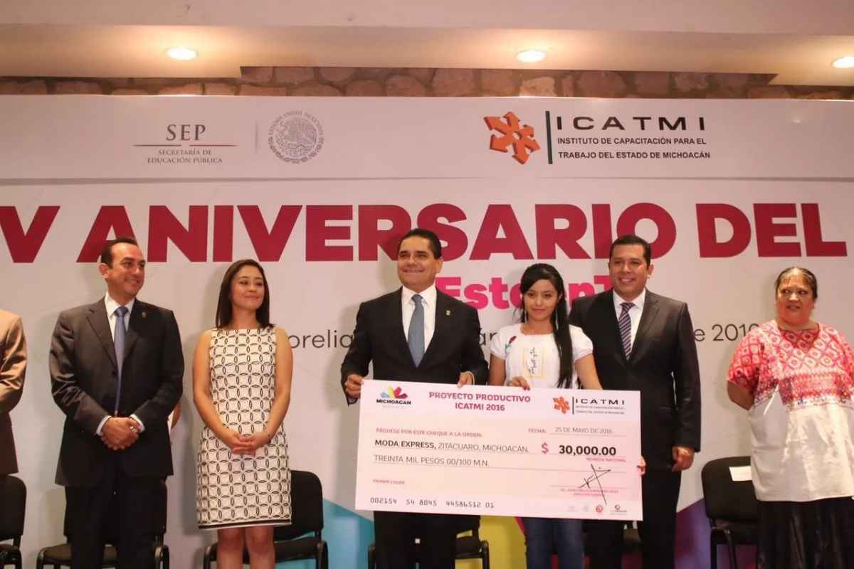ICATMI Michoacán cumple 24 años, logra aumento del 85% en matrícula bajo Juan Carlos Barragán y destaca por sus programas de capacitación laboral 1