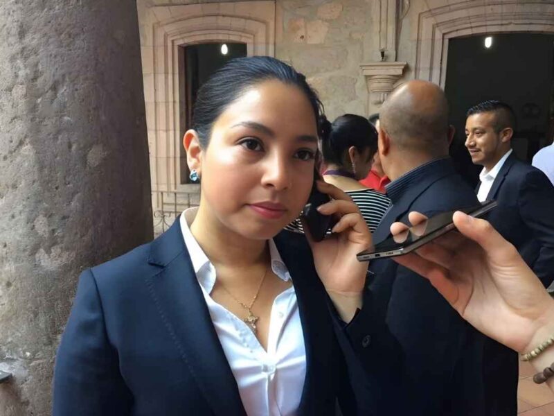 Isabel Maldonado fue designada como comisionada de seguridad de Morelia. Anuncia un mapeo delictivo y trabajo coordinado para combatir el crimen y mejorar la seguridad local