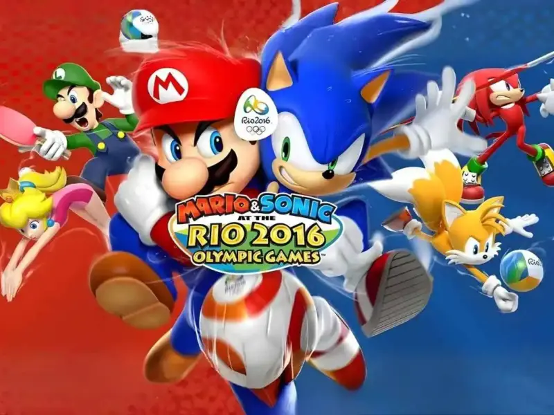 Nintendo y SEGA lanzan Mario & Sonic en los Juegos Olímpicos Río 2016 para Wii U, con 14 deportes y toda la emoción olímpica en formato gamer