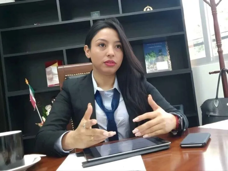 La comisaria de Morelia, Isabel Maldonado, revela que no cuentan con diagnóstico sobre cárteles en la ciudad y menciona altos índices de robo y acciones preventivas