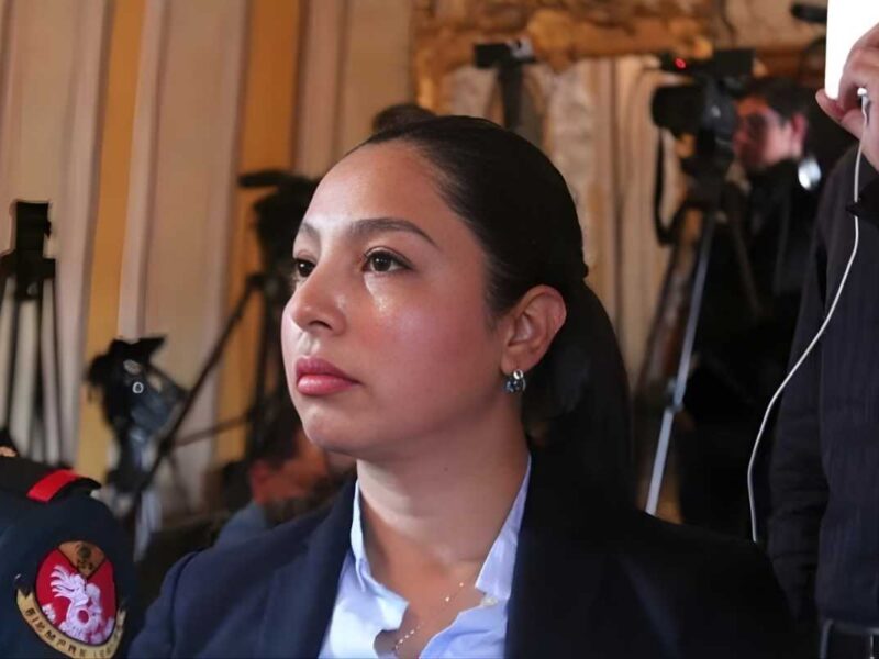 Isabel Maldonado propone que la Policía de Morelia combata la puerta giratoria de delincuentes que quedan en libertad por falta de pruebas, reformas y protocolos que combatan delitos y crimen organizado