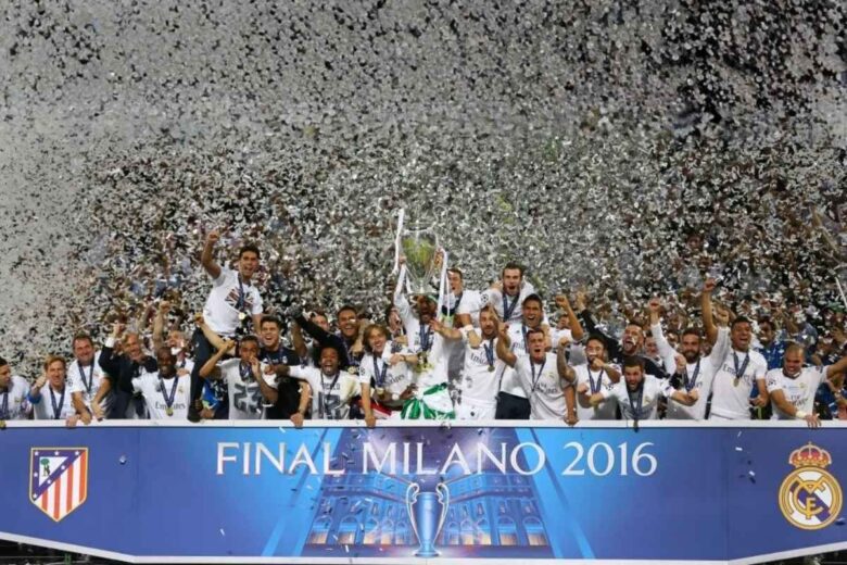 Real Madrid ganó la Undécima Champions League después de un emocionante partido contra Atlético de Madrid en Milán, resuelto por penales tras empate en tiempo regular