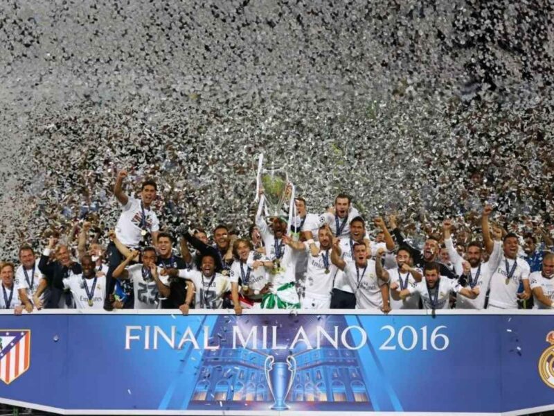 Real Madrid ganó la Undécima Champions League después de un emocionante partido contra Atlético de Madrid en Milán, resuelto por penales tras empate en tiempo regular