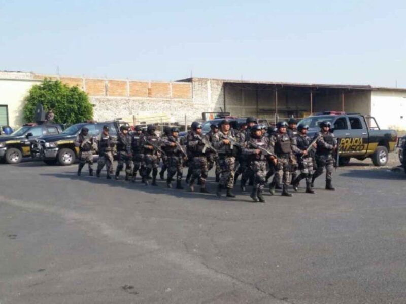 Michoacán y Jalisco intensifican operativos de seguridad en sus municipios fronterizos, desplegando patrullajes y filtros para combatir delitos y proteger a la ciudadanía