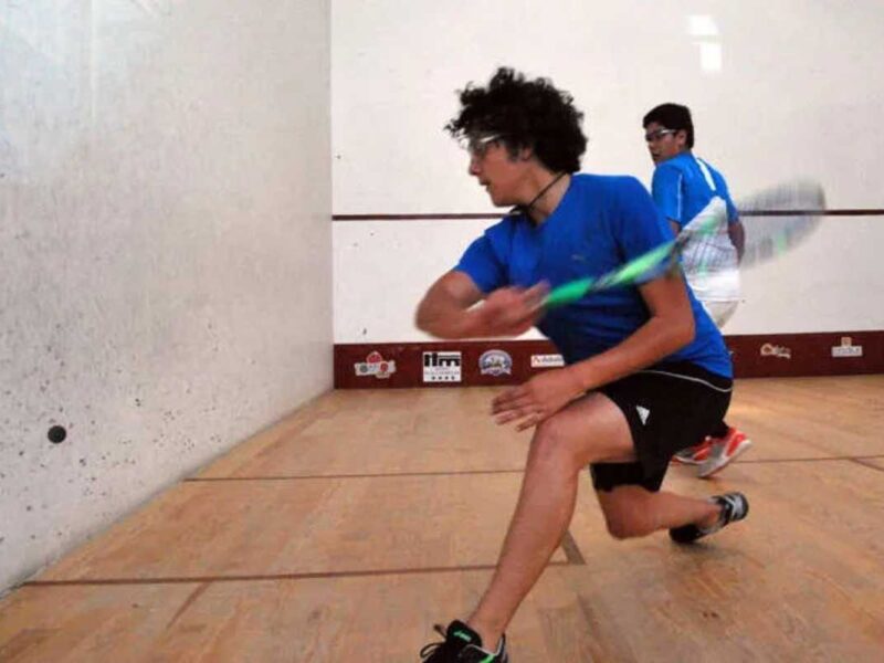 La selección michoacana de squash se prepara intensamente para la Olimpiada Nacional 2016, donde pretende ganar cuatro medallas gracias a su talento y experiencia deportiva