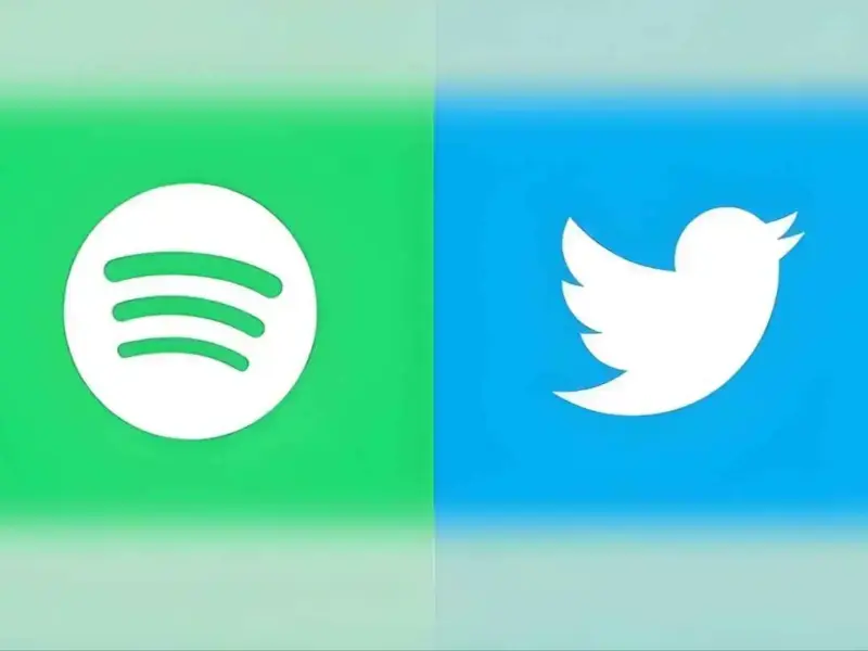 Twitter y Spotify integran una nueva función que permitirá escuchar un preview musical de 30 segundos directamente desde los tuits, mejorando la experiencia social y musical