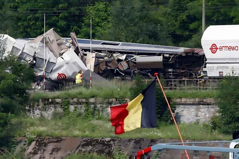 Un choque de trenes en Lieja, Bélgica deja 3 muertos y 40 heridos: Autoridades abren investigación por el accidente ferroviario
