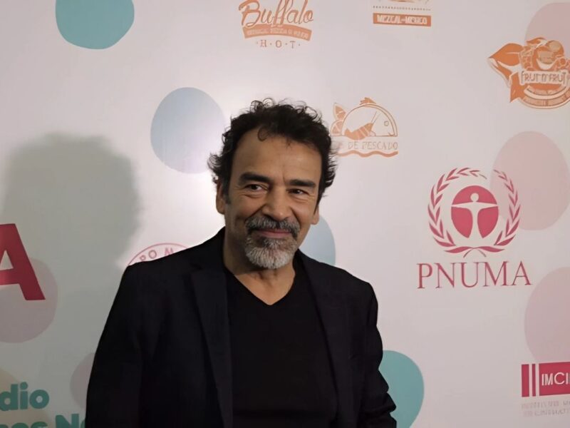Damián Alcázar sorprendió en la apertura del FICMA Michoacán 2025 en Morelia, donde habló de su propuesta audiovisual, el medio ambiente y sus proyectos en Netflix
