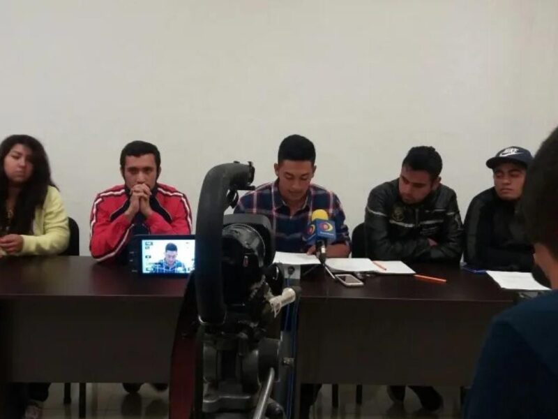 Normalistas y el CAMM demandan al Gobierno de Michoacán la entrega de 1,200 plazas automáticas y rechazan la aplicación del examen de ingreso Docente