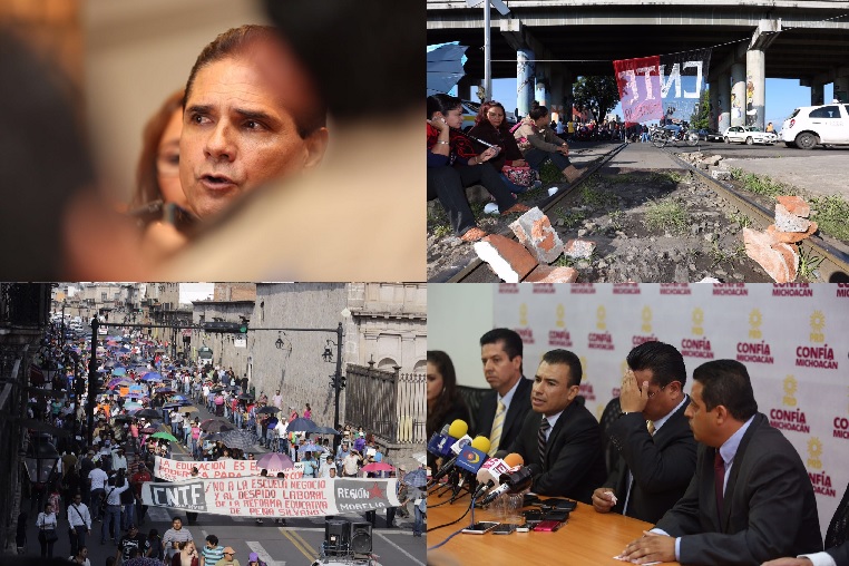 Se opone PRD a postura oficial de Michoacán; apoyan abiertamente la lucha magisterial