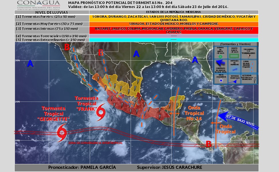 Foto: CONAGUA/SMN