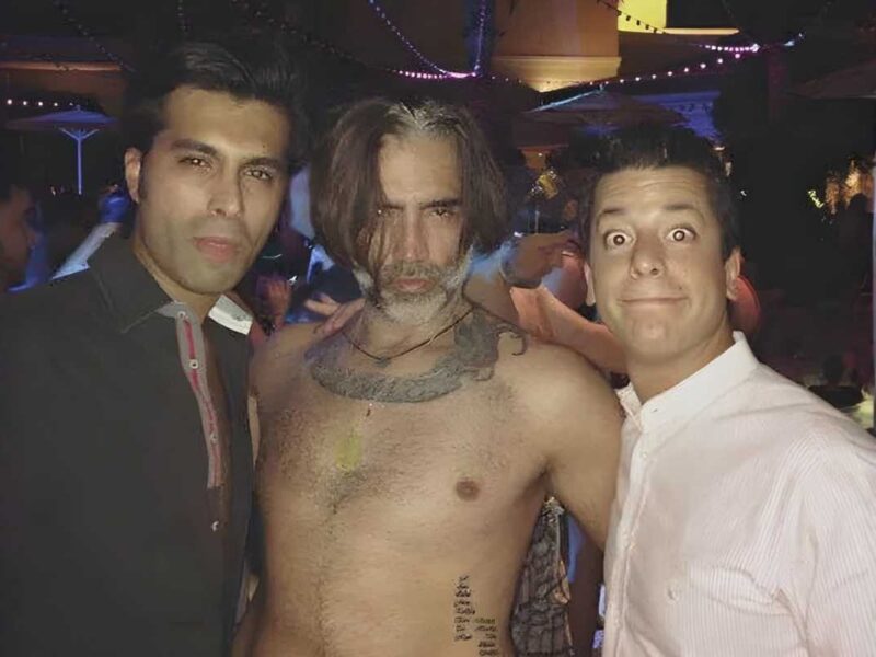 Alejandro Fernández se defiende tras la viralización de una foto en Las Vegas; el cantante estuvo en el XS Nightclub con amigos y famosos, aclarando la polémica del antro gay que generó reacciones en redes sociales