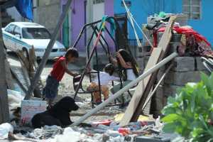 Disminuyó pobreza en México solo 3% en los últimos 10 años
