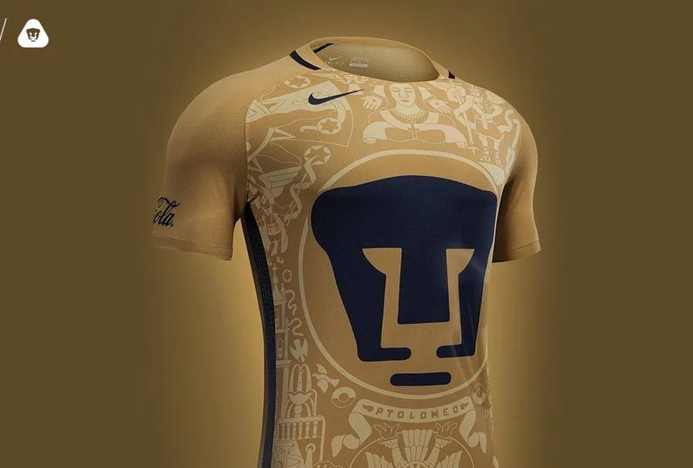 playeras del equipo pumas