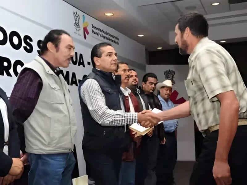 El gobernador Silvano Aureoles revela haber coincidido en campaña con Juan Carlos Arreygue, alcalde acusado de asesinar a 10 y vinculado a cárteles criminales