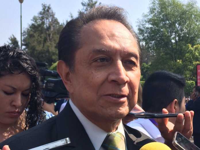 Victor Tinoco No ven desventaja de candidatos del PRI al Senado