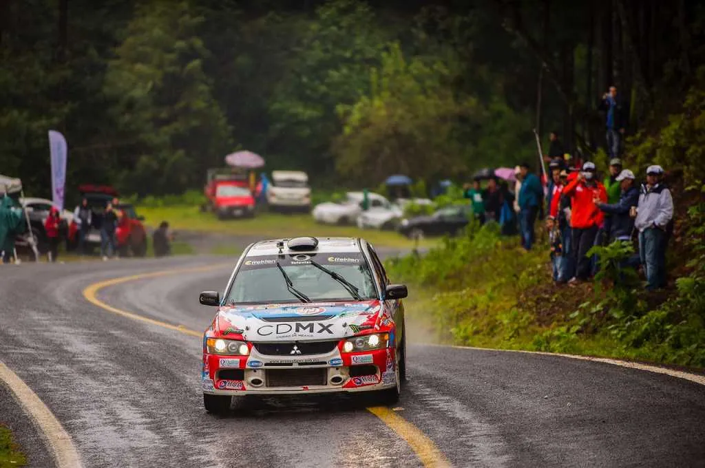 Ricardo Cordero y Marco Hernández se proclamaron campeones del Rally Patrio 2016 en Morelia, dominando la mítica ruta Mil Cumbres tras una emocionante jornada de velocidad 5