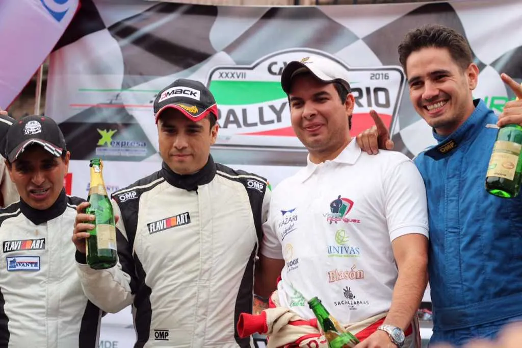 Ricardo Cordero y Marco Hernández se proclamaron campeones del Rally Patrio 2016 en Morelia, dominando la mítica ruta Mil Cumbres tras una emocionante jornada de velocidad 18