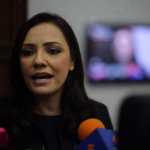 Niega Adriana Hernández apoyo de diputados priístas a Juan Carlos Campos