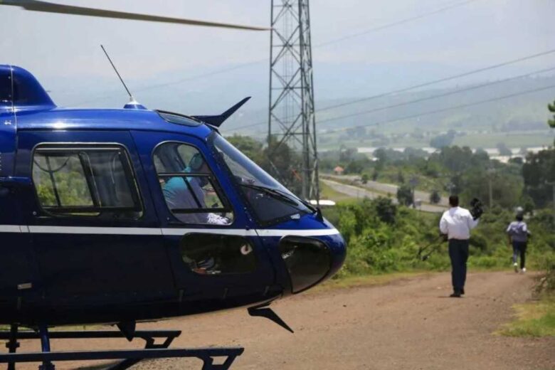 La SSP de Michoacán investiga el derribo de su helicóptero en Tierra Caliente, presuntamente vinculado a un enfrentamiento con la delincuencia organizada y la muerte de “El Papas”