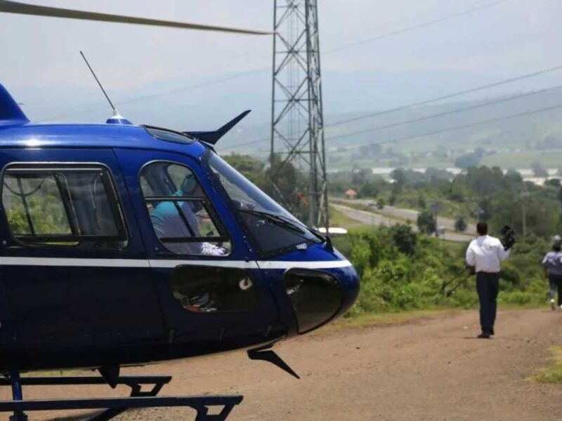 La SSP de Michoacán investiga el derribo de su helicóptero en Tierra Caliente, presuntamente vinculado a un enfrentamiento con la delincuencia organizada y la muerte de “El Papas”