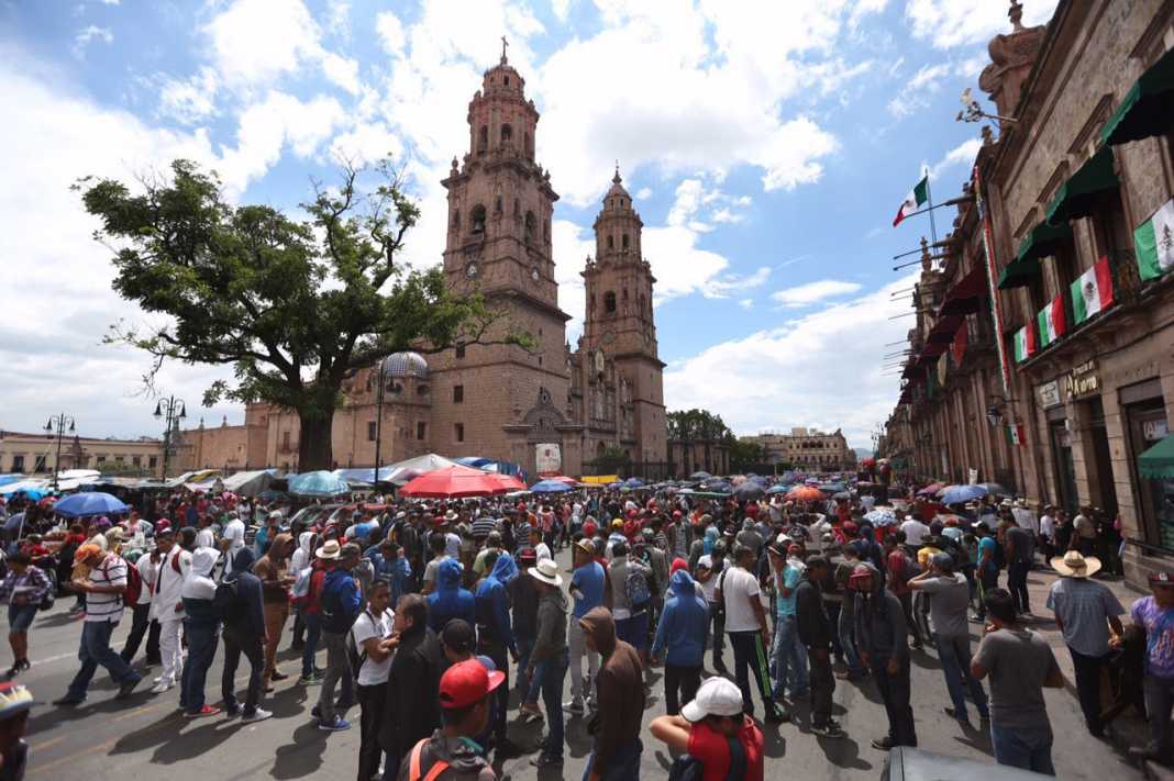 Miles de trabajadores se manifestarán este miércoles