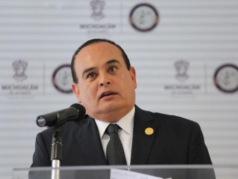 El procurador reveló que el asesinato del sacerdote de Janamuato, municipio de Purúandiro, derivó de una convivencia social, con la detención de los responsables en Michoacán 5