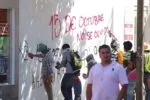 Víctor Zavala, dejo entrever que los actos vandálicos de los normalistas son culpa del gobierno