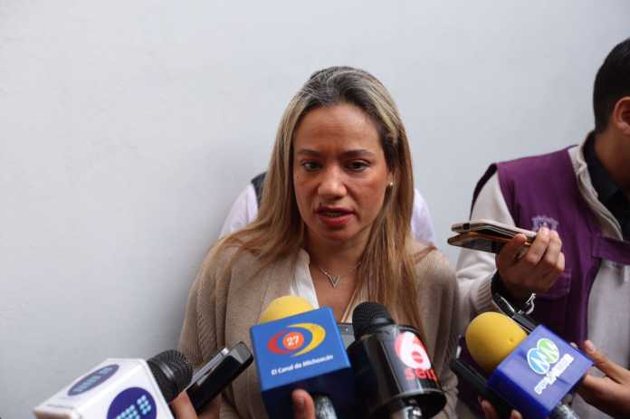 Thelma Aquique Arrieta Veto estadounidense sí afectará a Morelia