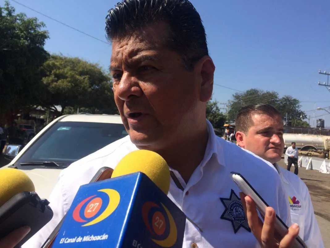Piden retirar logos de Policía Michoacán en ayuntamientos sin Convenio de Coordinación