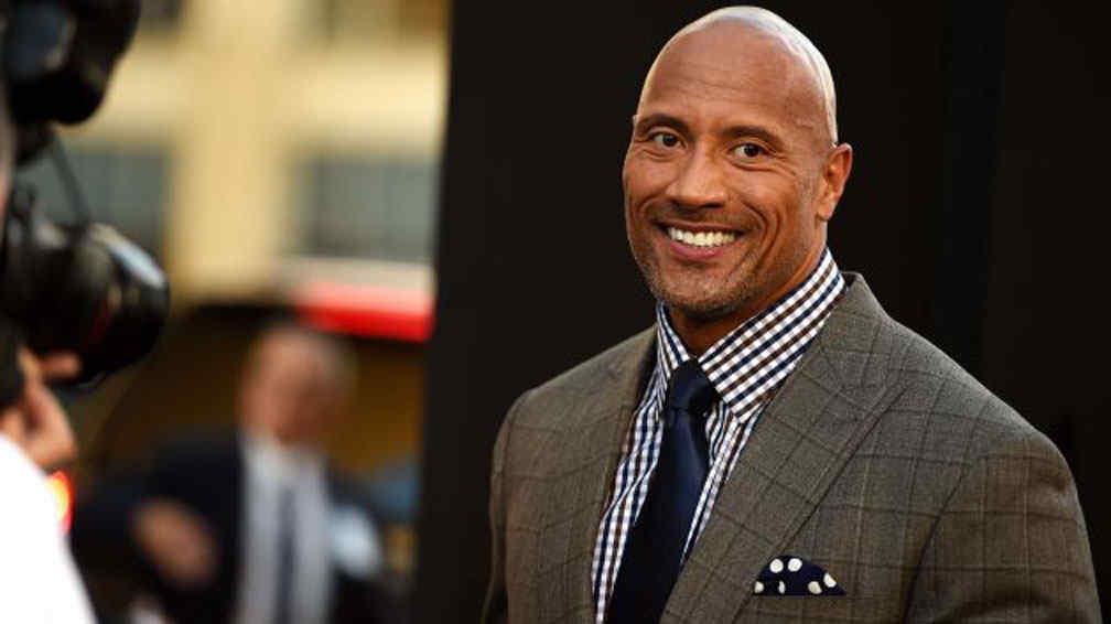 Dwayne Johnson el actor mejor pagado del 2018